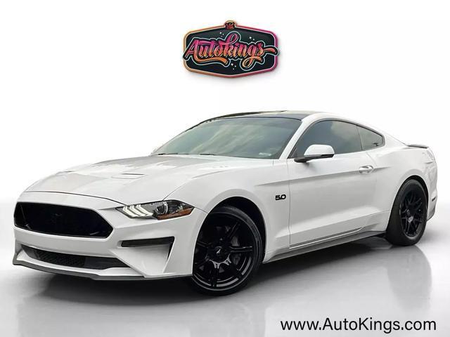 used 2019 Ford Mustang car, priced at $35,990