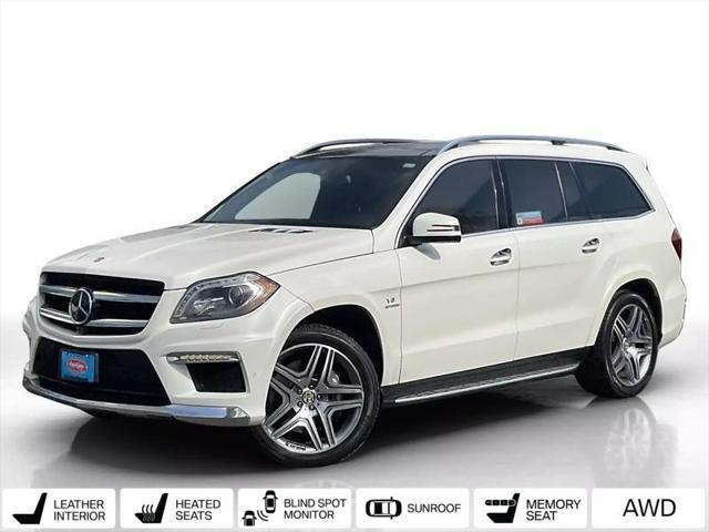 used 2015 Mercedes-Benz GL-Class car, priced at $22,990