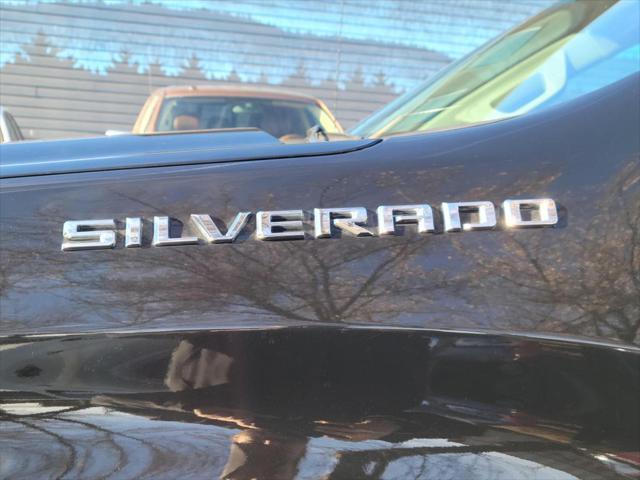 used 2021 Chevrolet Silverado 1500 car, priced at $36,956