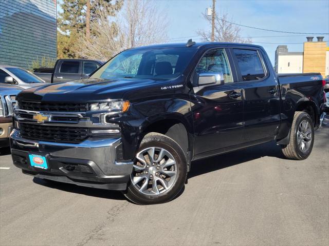 used 2021 Chevrolet Silverado 1500 car, priced at $36,956