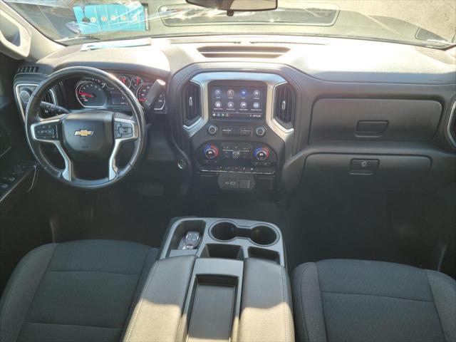 used 2021 Chevrolet Silverado 1500 car, priced at $36,956