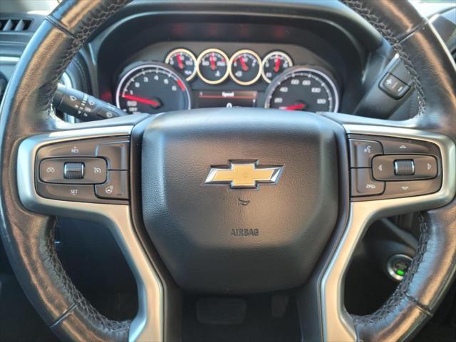 used 2021 Chevrolet Silverado 1500 car, priced at $36,956