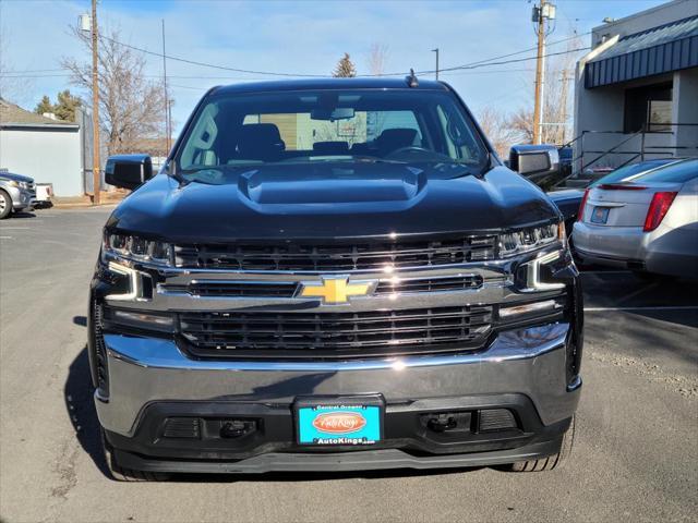 used 2021 Chevrolet Silverado 1500 car, priced at $36,956