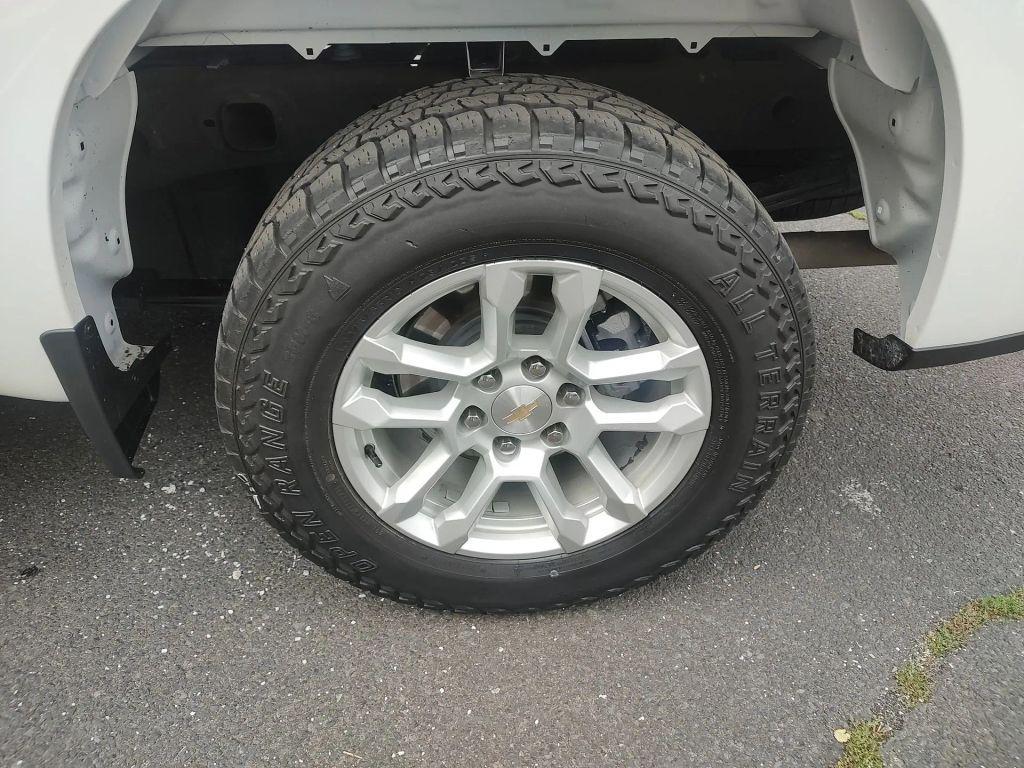 used 2022 Chevrolet Silverado 1500 car, priced at $35,990