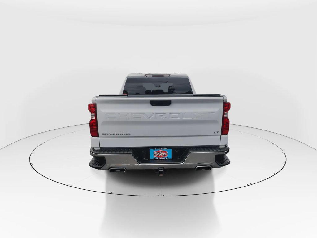 used 2022 Chevrolet Silverado 1500 car, priced at $35,990