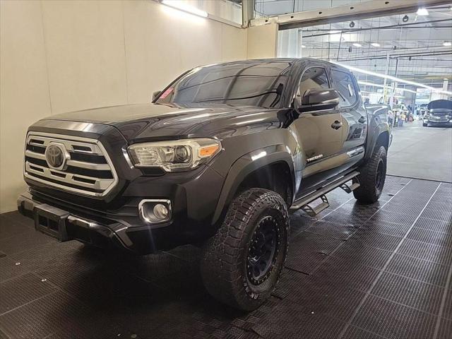 used 2018 Toyota Tacoma car, priced at $33,899