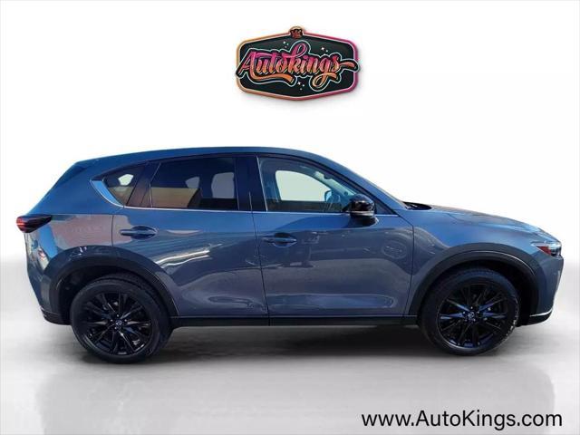 used 2021 Mazda CX-5 car, priced at $25,597