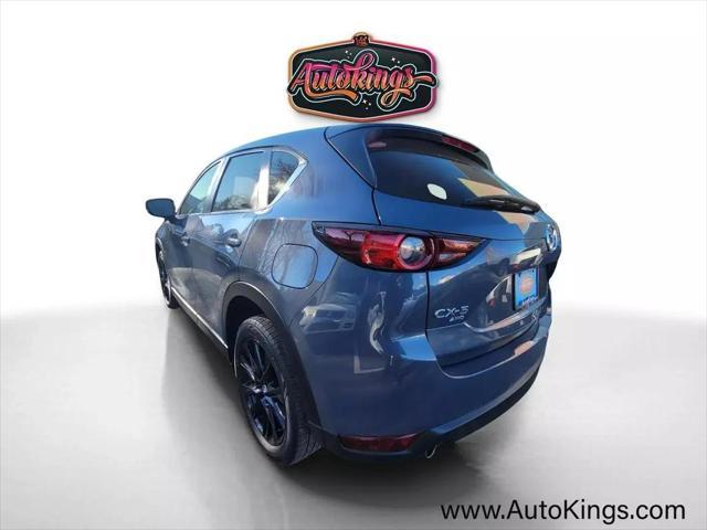 used 2021 Mazda CX-5 car, priced at $25,597