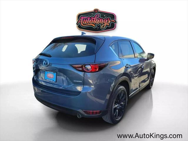 used 2021 Mazda CX-5 car, priced at $25,597