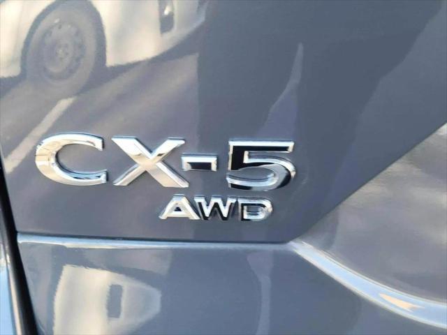 used 2021 Mazda CX-5 car, priced at $25,597