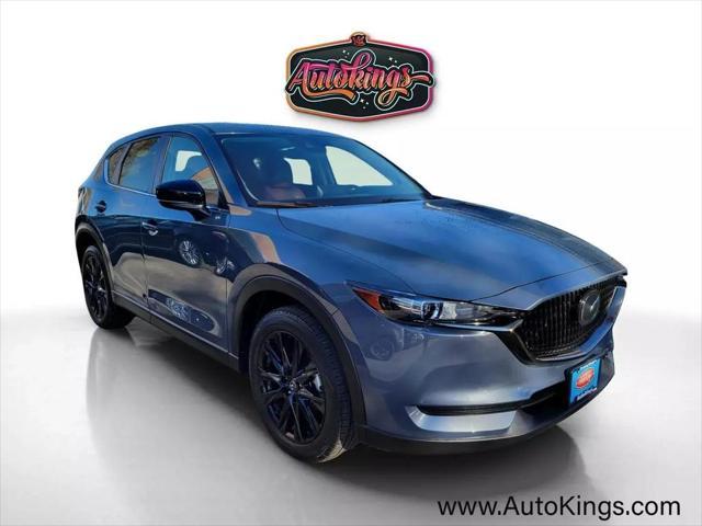 used 2021 Mazda CX-5 car, priced at $25,597