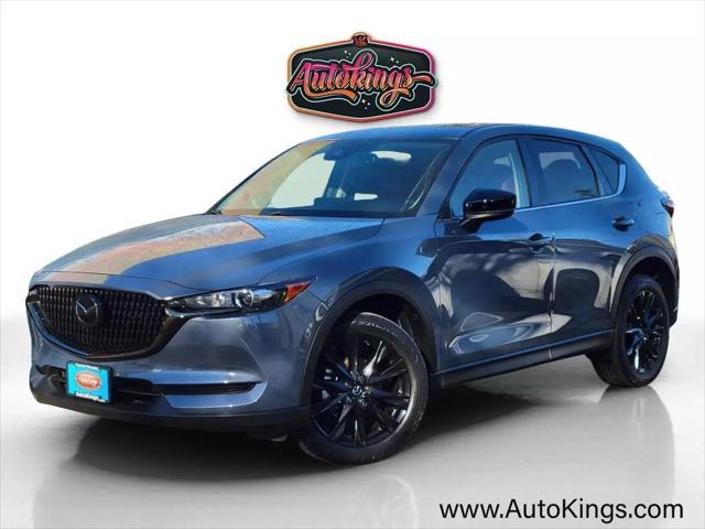 used 2021 Mazda CX-5 car, priced at $25,597