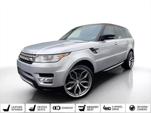 used 2017 Land Rover Range Rover Sport car, priced at $27,990