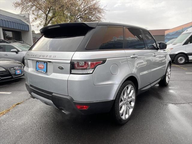 used 2017 Land Rover Range Rover Sport car, priced at $25,499