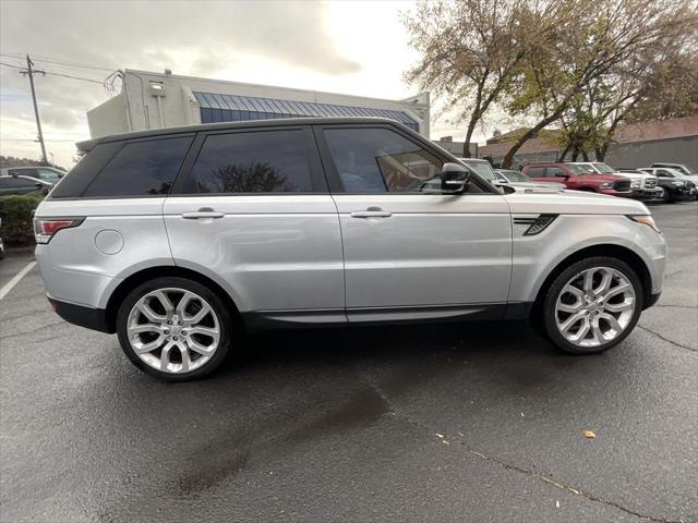 used 2017 Land Rover Range Rover Sport car, priced at $25,499