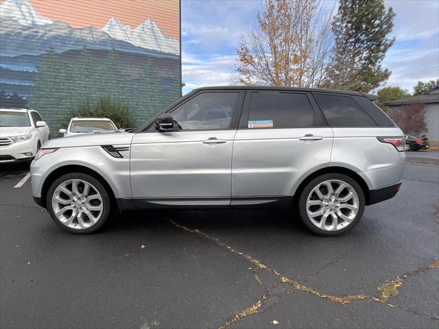 used 2017 Land Rover Range Rover Sport car, priced at $25,499