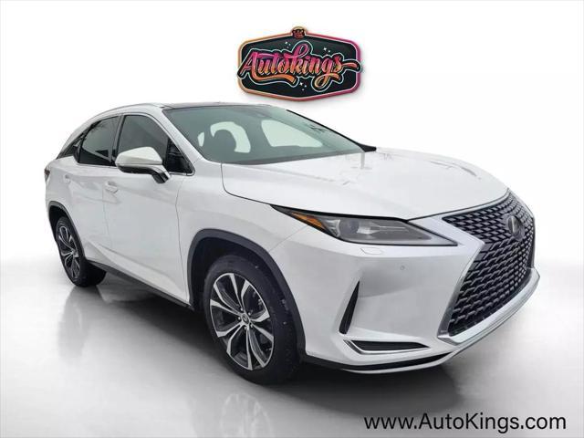 used 2022 Lexus RX 350 car, priced at $43,796