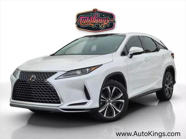 used 2022 Lexus RX 350 car, priced at $43,796