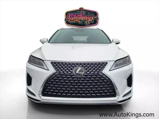 used 2022 Lexus RX 350 car, priced at $43,796