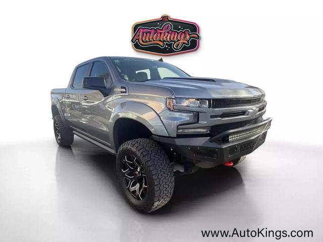 used 2020 Chevrolet Silverado 1500 car, priced at $36,990