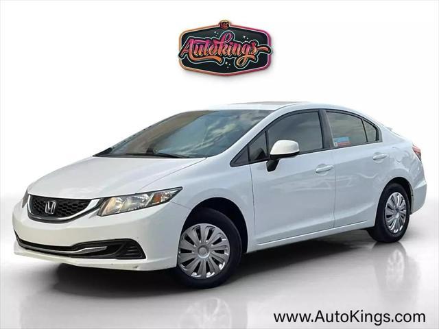 used 2013 Honda Civic car, priced at $8,990