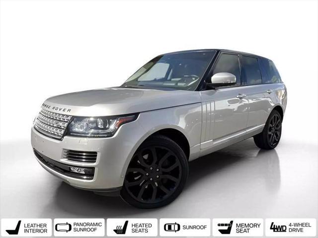 used 2016 Land Rover Range Rover car, priced at $29,972