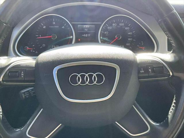 used 2015 Audi Q7 car, priced at $14,990