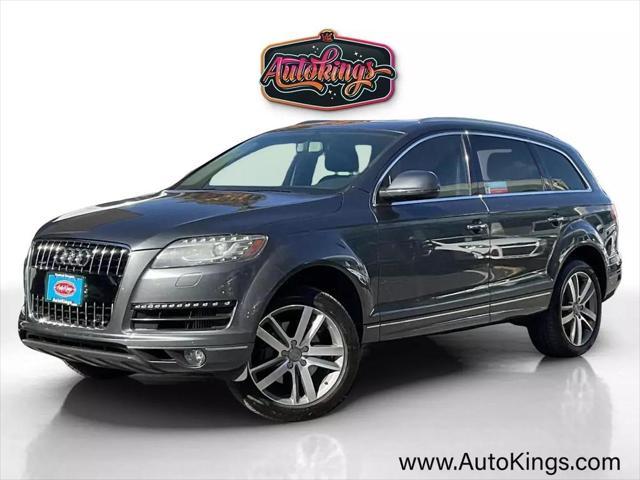 used 2015 Audi Q7 car, priced at $14,990