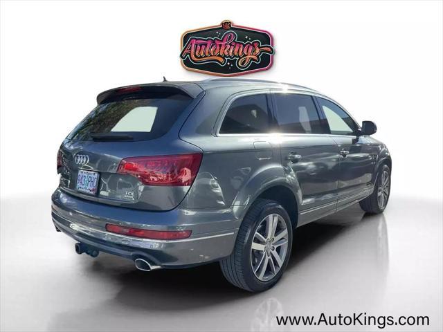 used 2015 Audi Q7 car, priced at $14,990