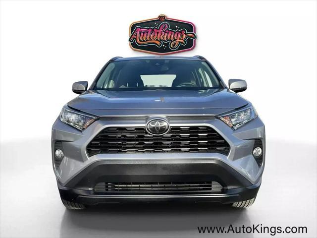 used 2021 Toyota RAV4 car, priced at $27,990