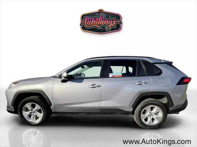 used 2021 Toyota RAV4 car, priced at $27,990