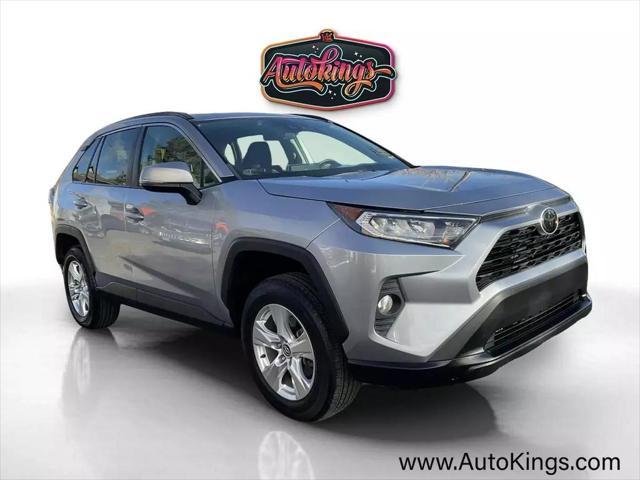 used 2021 Toyota RAV4 car, priced at $27,990