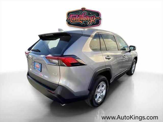 used 2021 Toyota RAV4 car, priced at $27,990