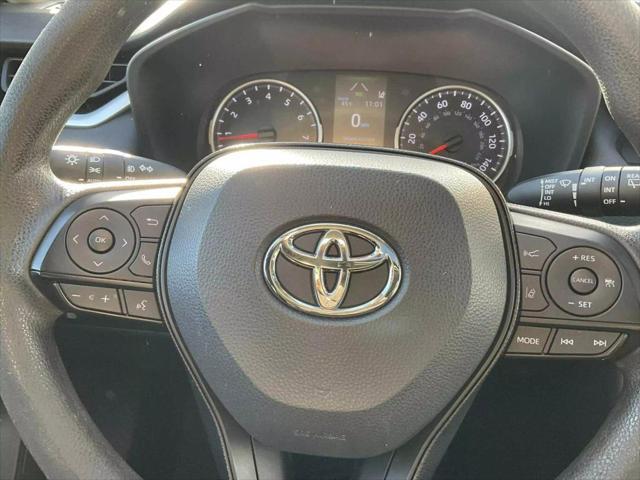 used 2021 Toyota RAV4 car, priced at $27,990