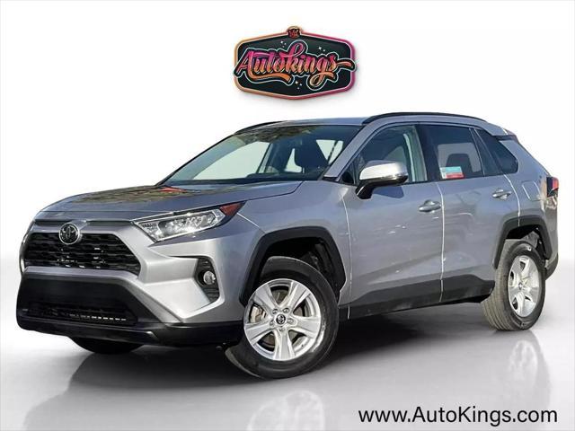 used 2021 Toyota RAV4 car, priced at $27,990