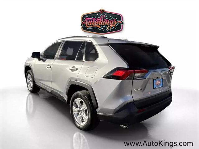 used 2021 Toyota RAV4 car, priced at $27,990