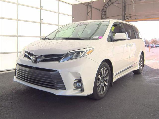 used 2019 Toyota Sienna car, priced at $38,975