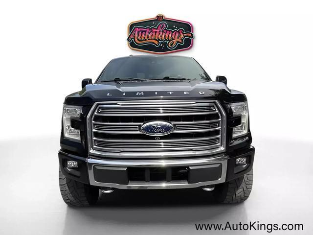 used 2016 Ford F-150 car, priced at $32,990