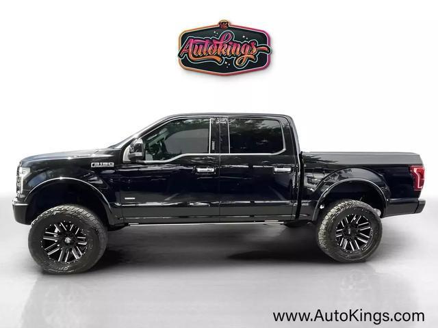 used 2016 Ford F-150 car, priced at $32,990