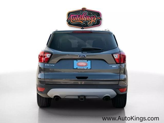 used 2019 Ford Escape car, priced at $16,990