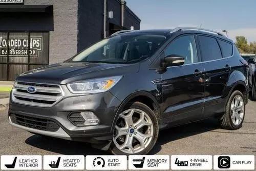 used 2019 Ford Escape car, priced at $16,990