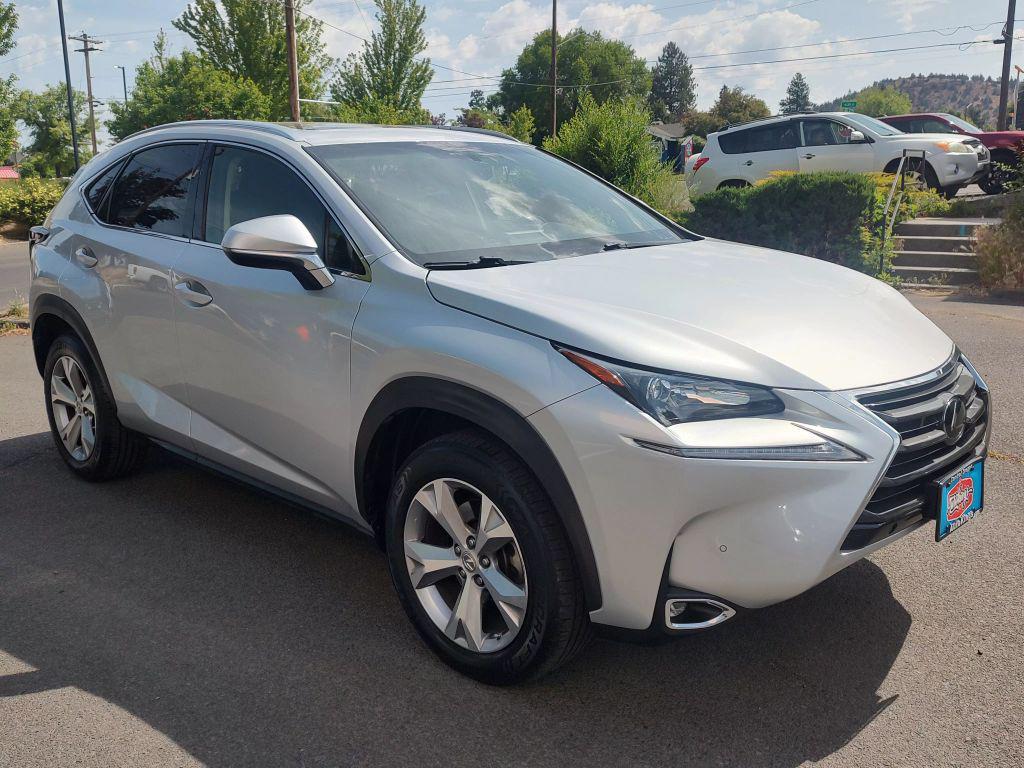 used 2017 Lexus NX 200t car, priced at $18,488