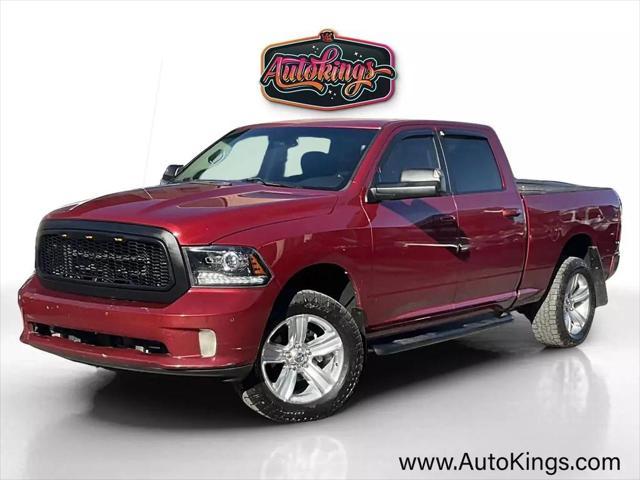 used 2014 Ram 1500 car, priced at $14,990