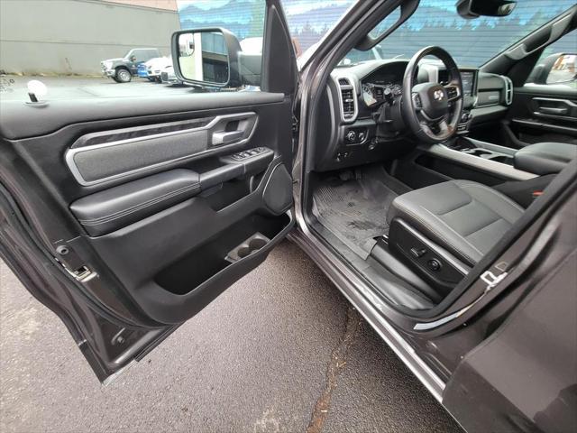 used 2021 Ram 1500 car, priced at $36,990