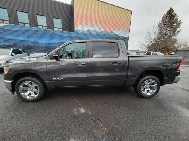 used 2021 Ram 1500 car, priced at $36,990