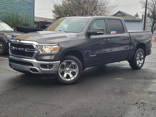 used 2021 Ram 1500 car, priced at $36,990