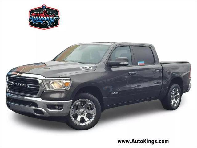 used 2021 Ram 1500 car, priced at $36,990