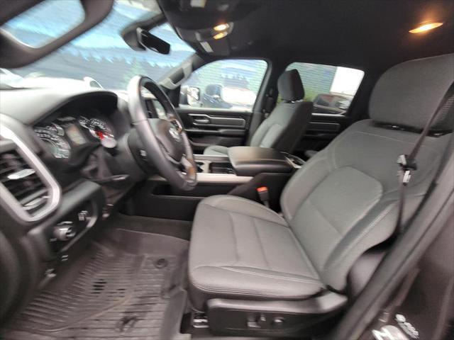 used 2021 Ram 1500 car, priced at $36,990