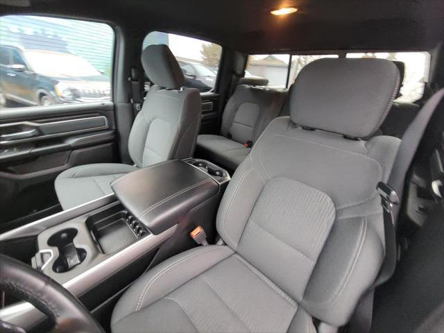 used 2021 Ram 1500 car, priced at $36,990