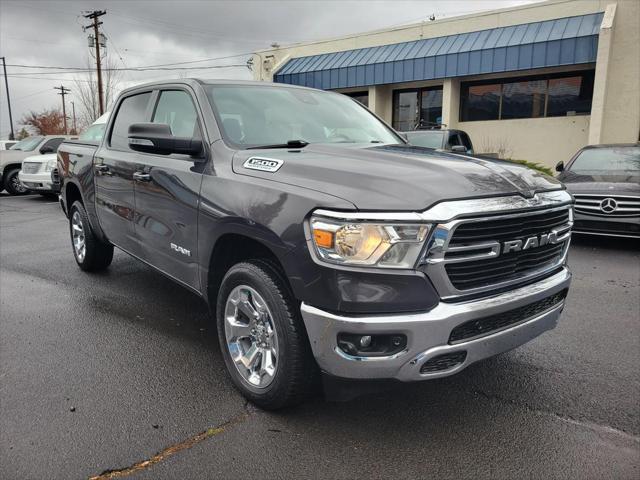 used 2021 Ram 1500 car, priced at $36,990